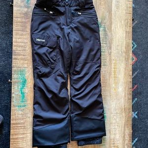 Marmot ski pants girls size large